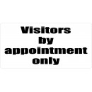Visitors Appointment 014